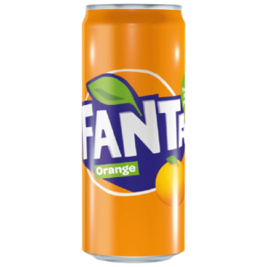 Fanta 0,33l Dose