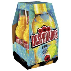 Desperados Lime 4x0,33l