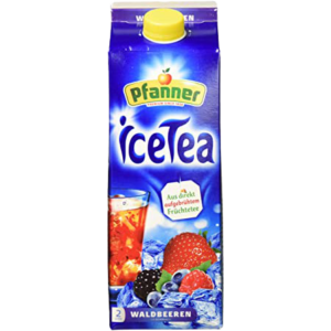 Pfanner Eistee Waldbeeren 2l