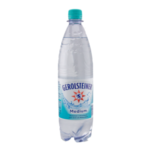 Gerolsteiner Natürliches Mineralwasser Medium PET 1l