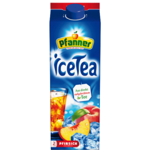 Pfanner Eistee Pfirsich 2l
