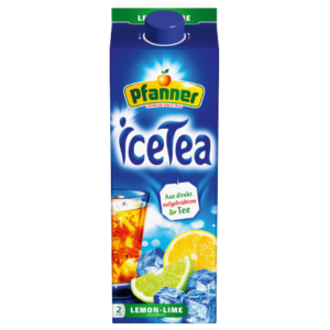 Pfanner Eistee Lemon Lime 2l