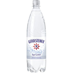 Gerolsteiner Natürliches Mineralwasser Sprudel PET 1l