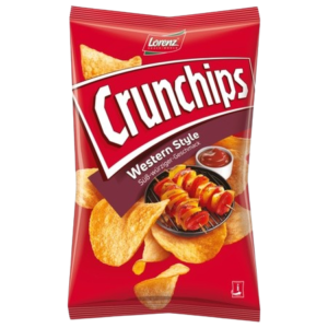 Lorenz Crunchips Western Style XXL 250g