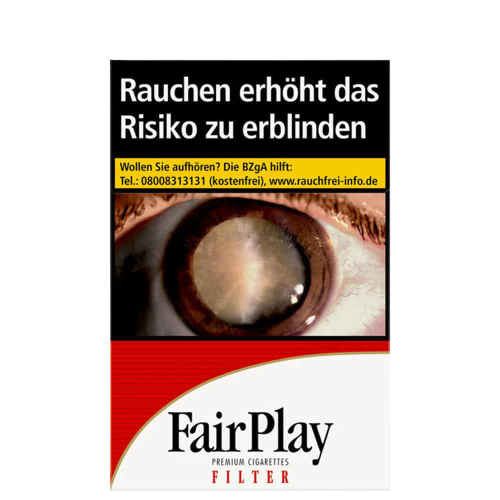 Fair Play RED 22 Stück