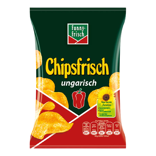 Funny-Frisch Chips frisch Ungarisch XL 215g