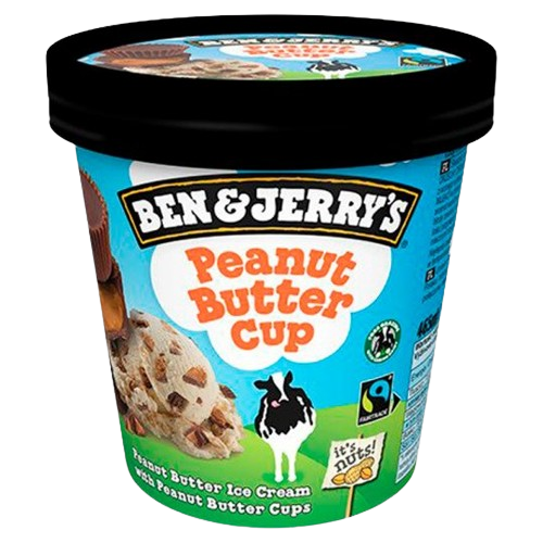 Ben & Jerry´s Peanut Butter Cup 420ml
