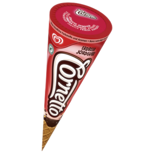 Cornetto Erdbeer