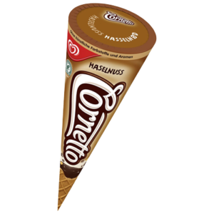 Cornetto Haselnuss