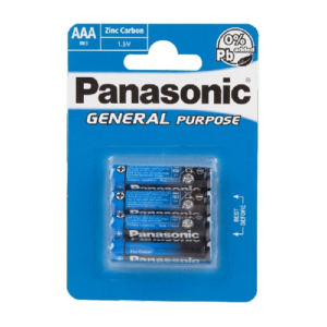 4er Panasonic Microbatterien AAA ZC