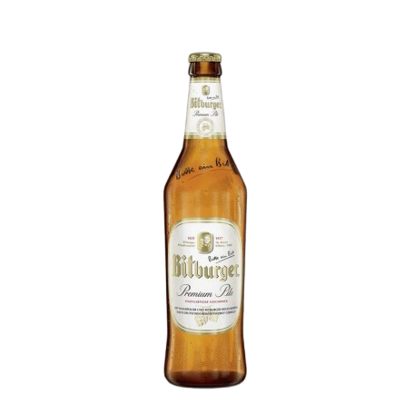 Bitburger Premium Pils Bier 4,8%, 500 ml