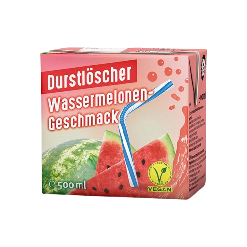 Durstlöscher Wassermelone 0,5l