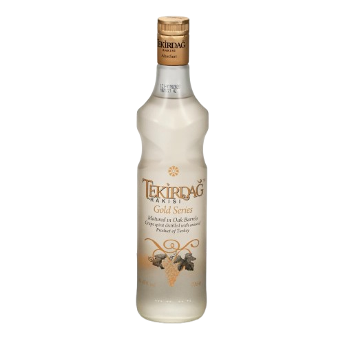 Tekirdag Raki Gold Series Anisschnaps 45% Alkohol, 0,7 l